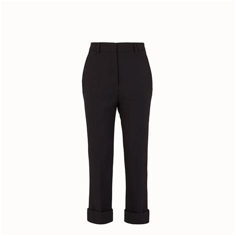 fendi pantalon femme|fendi women's clothing.